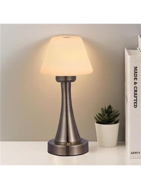 LED Cordless Table Lamp Rechargeable Dimmable Night Light Portable Outdoor Home